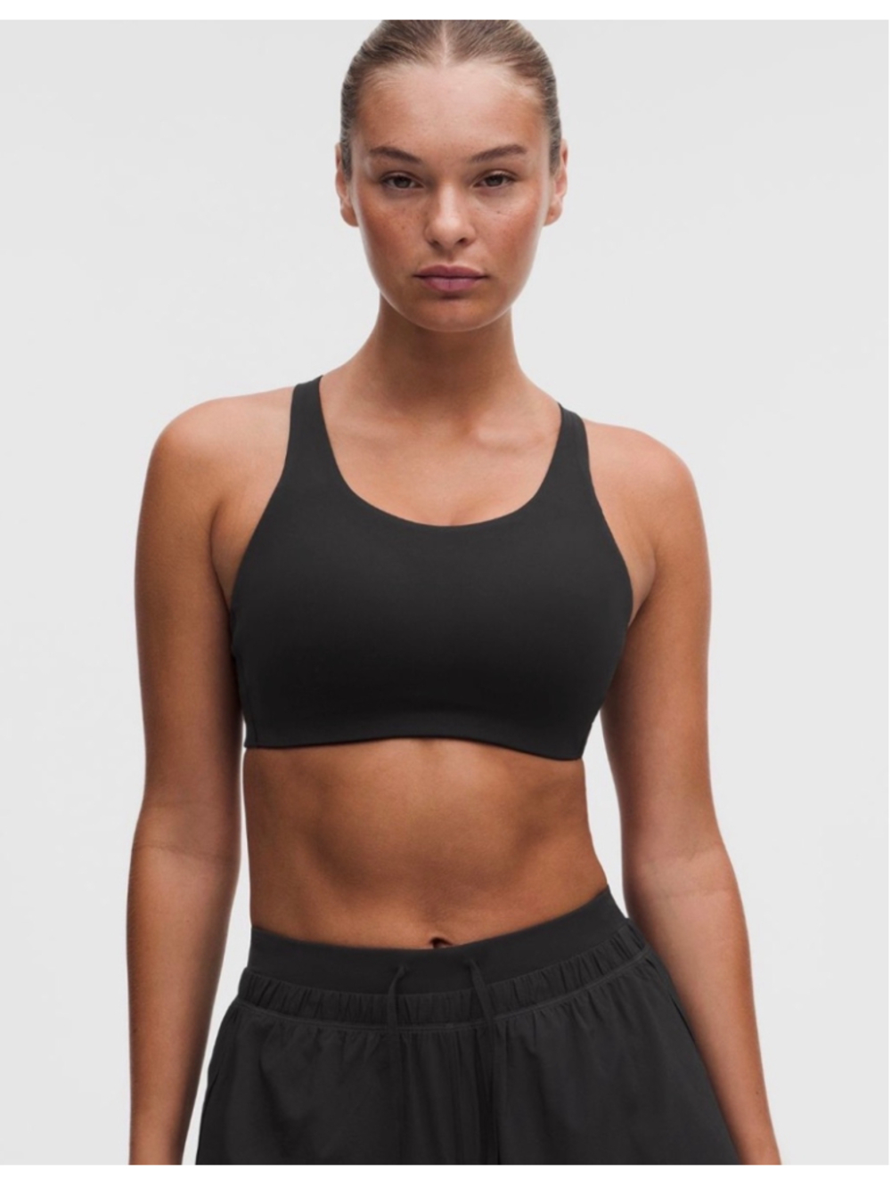 Lululemon Energy Bra High Support 38DD Black B-G Cups Running NWT